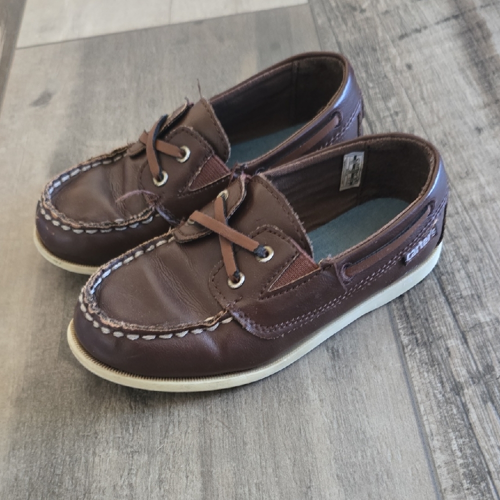 Carter's Dark Brown Boat Shoes